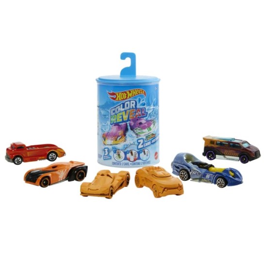 HOT WHEELS COLOR REVEAL 2 PACK GYP13 