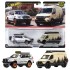 HOT WHEELS '05 TOYOTA LAND CRUISER PRADO AND MERCEDES-BENZ SPRINTER TOURER HRR76