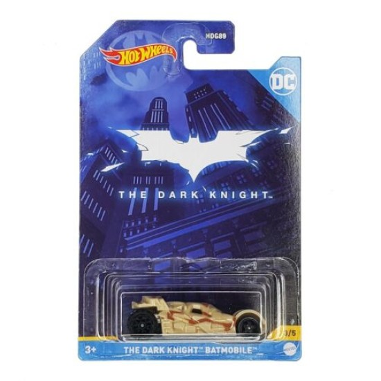 HOT WHEELS BATMAN 2021 THE DARK KNIGHT BATMOBILE 3/5 HDK68