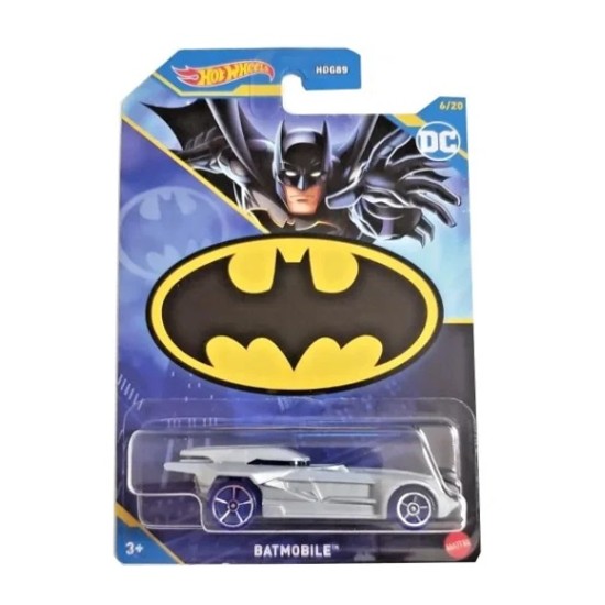 HOT WHEELS BATMAN BATMOBILE 6/20 HLK60