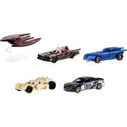 HOT WHEELS BATMAN 2021 SET OF 5 HDG89 HOT WHEELS BATMAN 2021 SET OF 5 HDG89
