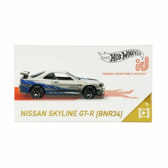 hot wheels id nissan