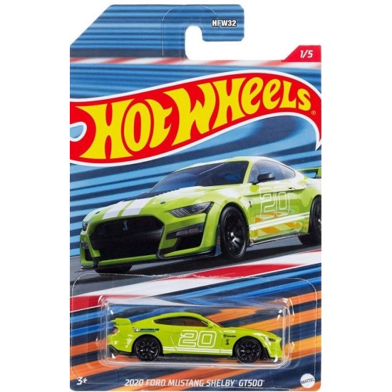 hot wheels 2020 shelby gt500