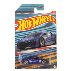 HOT WHEELS RACING CIRCUIT '17 ACURA NSX 3/5 HDG71 HOT WHEELS RACING CIRCUIT '17 ACURA NSX 3/5 HDG71