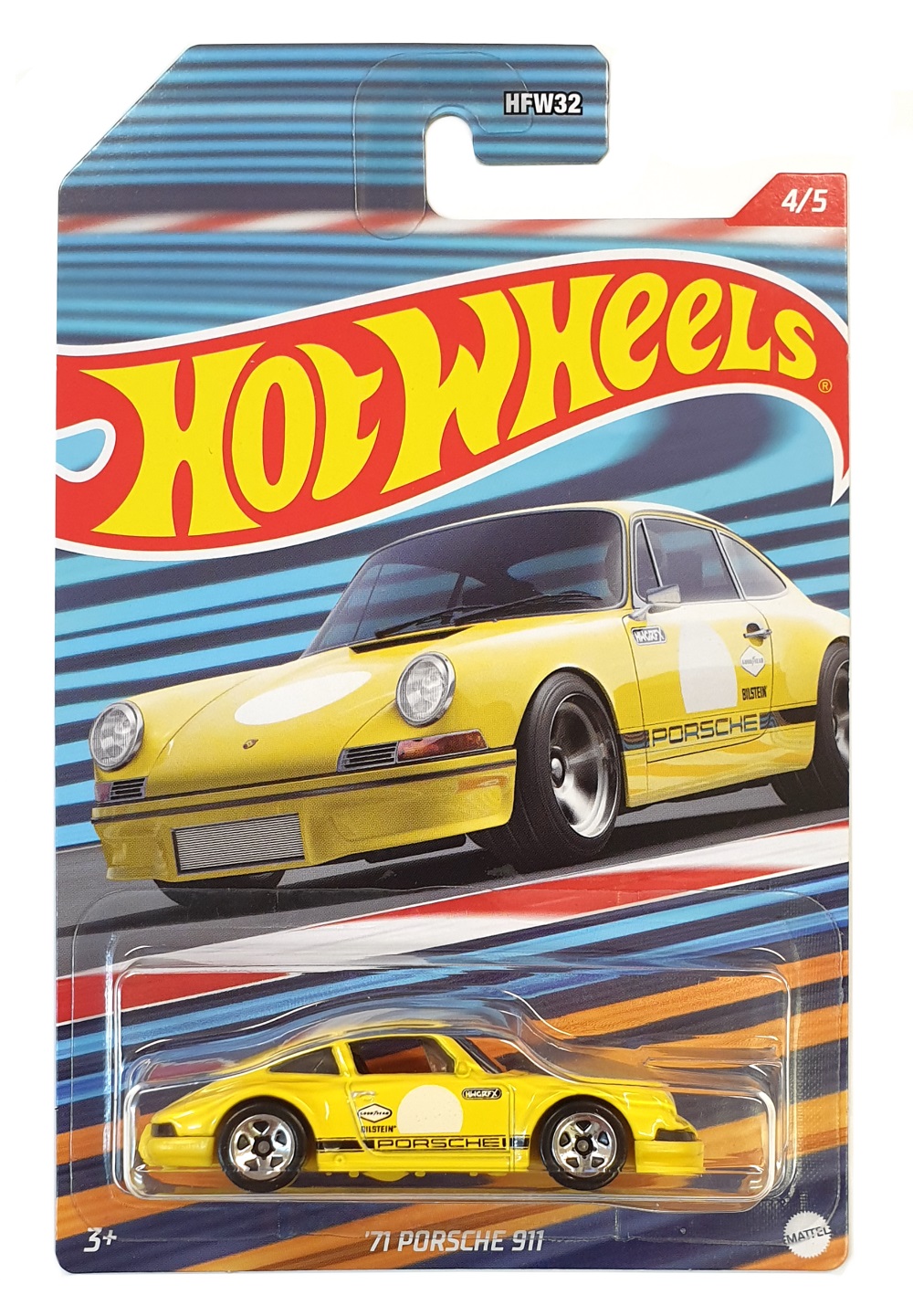 hot wheels 1971 porsche 911