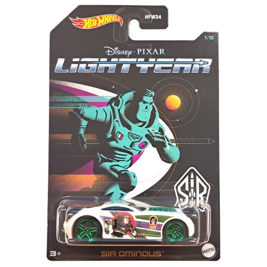 HOT WHEELS LIGHTYEAR SIR OMINOUS 1/5 HDG79