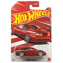 HOT WHEELS HONDA CIVIC SERIES HONDA CIVIC Si 3/5 HDH21
