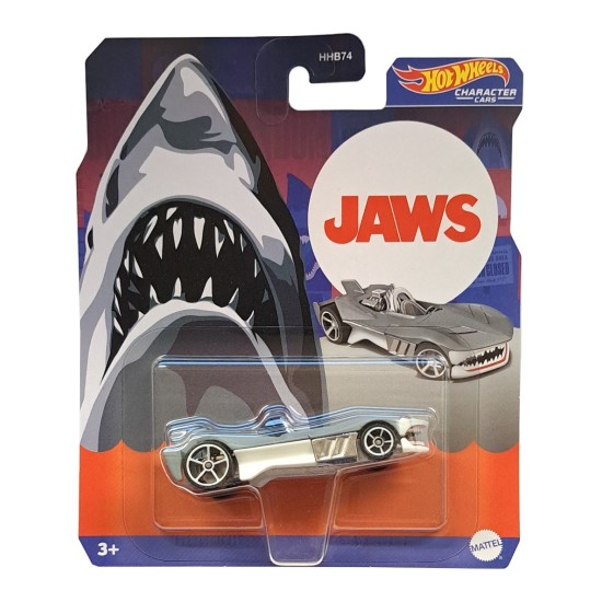 HOT WHEELS CHARACTER CARS JAWS HXC73