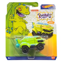 HOT WHEELS CHARACTER CARS RUGRATS REPTAR WRECKING HXC74 HOT WHEELS CHARACTER CARS RUGRATS REPTAR WRECKING HXC74