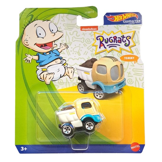 HOT WHEELS CHARACTER CARS RUGRATS TOMMY PICKLES HXC75
