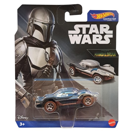 HOT WHEELS CHARACTER CARS STAR WARS THE MANDALORIAN HXC83