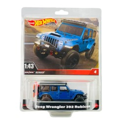 HOT WHEELS REAL RIDERS 1/43 JEEP WRANGLER 392 RUBICON HMD46