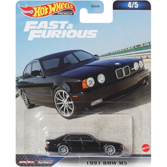 HOT WHEELS 2023 FAST AND FURIOUS 1991 BMW M5 4/5 HKD28