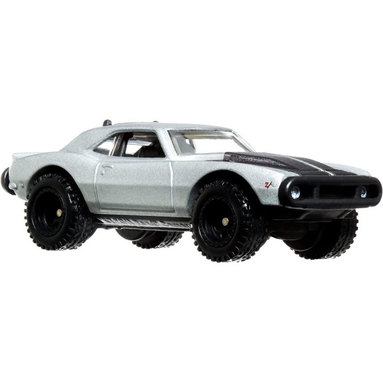 HOT WHEELS FAST & FURIOUS 1967 CHEVY CAMARO OFFROAD 2/5 HNW47