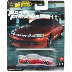 HOT WHEELS PREMIUM FAST AND FURIOUS TOYOTA SOARER 2/5 HRT95