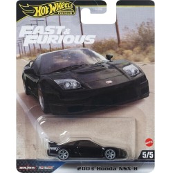 HOT WHEELS FAST & FURIOUS 2003 HONDA NSX-R 5/5 HYP67 HOT WHEELS FAST & FURIOUS 2003 HONDA NSX-R 5/5 HYP67