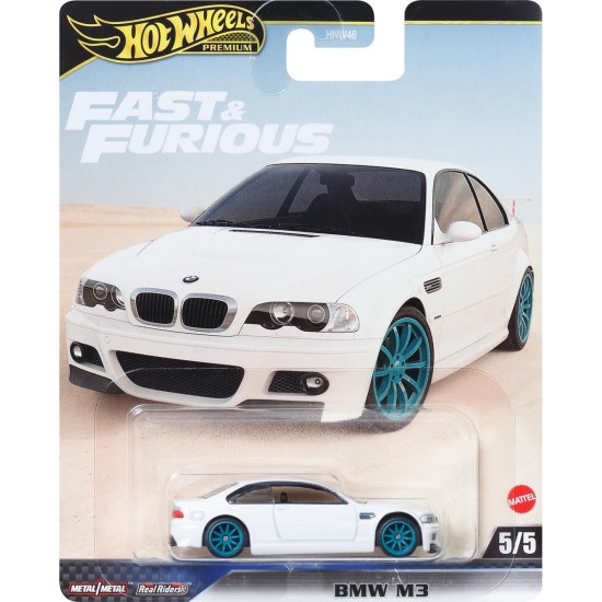 HOT WHEELS PREMIUM FAST AND FURIOUS BMW M3 5/5 HYP70
