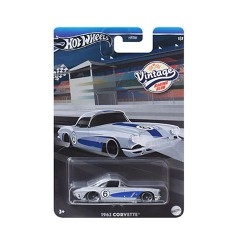HOT WHEELS VINTAGE RACING CLUB 1962 CORVETTE 1/5 HRV06