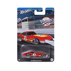 HOT WHEELS VINTAGE RACING CLUB TOYOTA 2000GT 2/5 HRV07