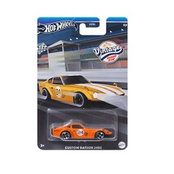 HOT WHEELS VINTAGE RACING CLUB CUSTOM DATSUN 240Z 5/5 HRV10 HOT WHEELS VINTAGE RACING CLUB CUSTOM DATSUN 240Z 5/5 HRV10