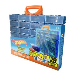 HOT WHEELS MULTIBRICK CAR CASE 28 MODULES (CARS NOT INCLUDED) HWCC8C HOT WHEELS MULTIBRICK CAR CASE 28 MODULES (CARS NOT INCLUDED) HWCC8C