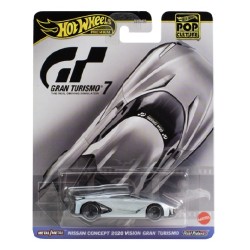HOT WHEELS POP CULTURE NISSAN CONCEPT 2020 VISION GRAN TURISMO 7 HKC38 HOT WHEELS POP CULTURE NISSAN CONCEPT 2020 VISION GRAN TURISMO 7 HKC38