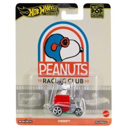 HOT WHEELS POP CULTURE PEANUTS RACING CLUB SNOOPY HVJ42 HOT WHEELS POP CULTURE PEANUTS RACING CLUB SNOOPY HVJ42