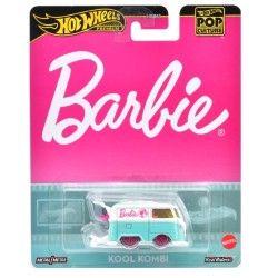 HOT WHEELS POP CULTURE 2023 BARBIE KOOL KOMBI HXD96 HOT WHEELS POP CULTURE 2023 BARBIE KOOL KOMBI HXD96