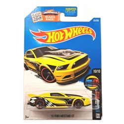 HOT WHEELS HW MILD TO WILD 10/10 '13 FORD MUSTANG GT 65/250 DHP90 HOT WHEELS HW MILD TO WILD 10/10 '13 FORD MUSTANG GT 65/250 DHP90