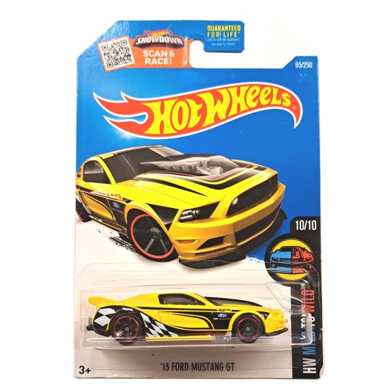 HOT WHEELS HW MILD TO WILD 10/10 '13 FORD MUSTANG GT 65/250 DHP90