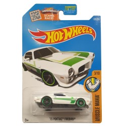 HOT WHEELS MUSCLE MANIA 3/10 '73 PONTIAC FIREBIRD 123/250 DHX32