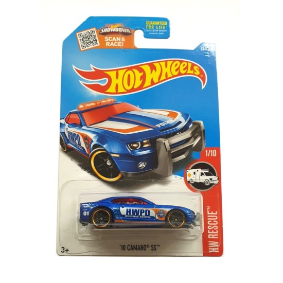 HOT WHEELS DHX71 '10 CAMARO SS 1/10 HW RESCUE 211/250