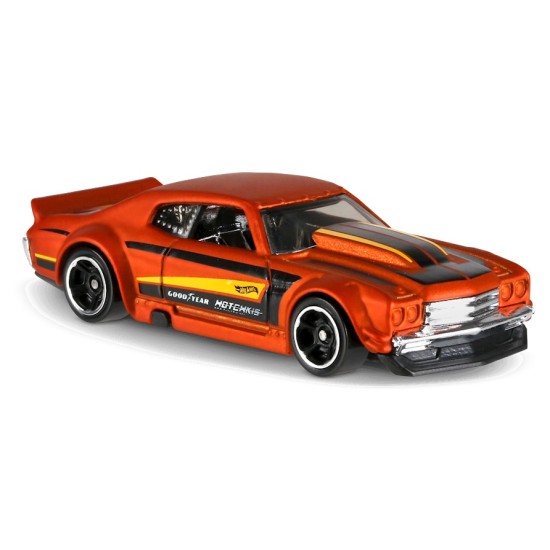 HOT WHEELS '70 CHEVY CHEVELLE 7/10 NIGHTBURNERZ 212/365 DTY81