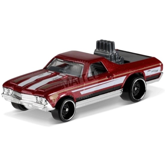 Details about   HOT WHEELS '68 El Camino Muscle Mania Metallic Green Series 4/10 