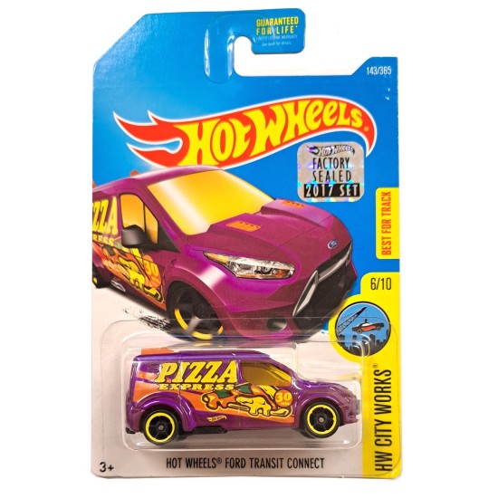 Hot wheels ford cheap transit connect treasure hunt