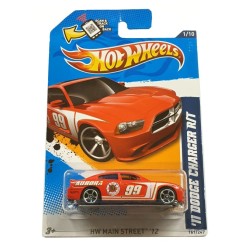 HOT WHEELS V5465 '11 DODGE CHARGER R/T 1/10 HW MAIN STREET '12 161/247 HOT WHEELS V5465 '11 DODGE CHARGER R/T 1/10 HW MAIN STREET '12 161/247