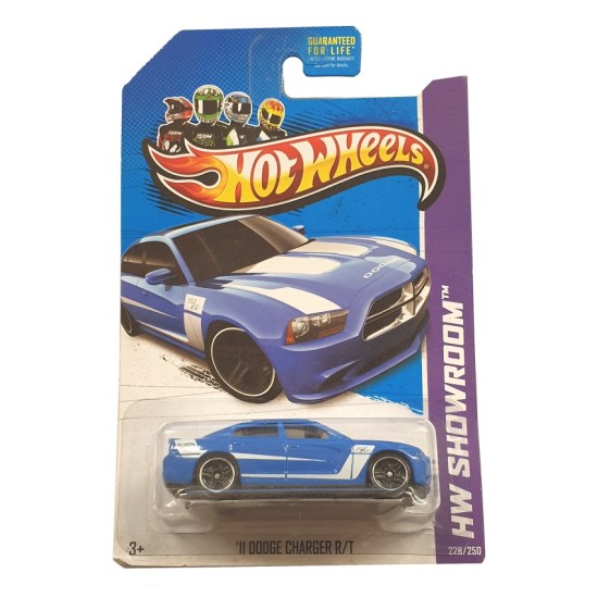 HOT WHEELS HW SHOWROOM '11 DODGE CHARGER R/T 228/250