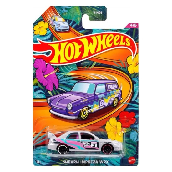 HOT WHEELS SPRING SUBARU IMPREZA WRX 4/5 HVX23