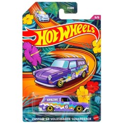 HOT WHEELS SPRING CUSTOM '69 VOLKSWAGEN SQUAREBACK 5/5 HVX24 HOT WHEELS SPRING CUSTOM '69 VOLKSWAGEN SQUAREBACK 5/5 HVX24