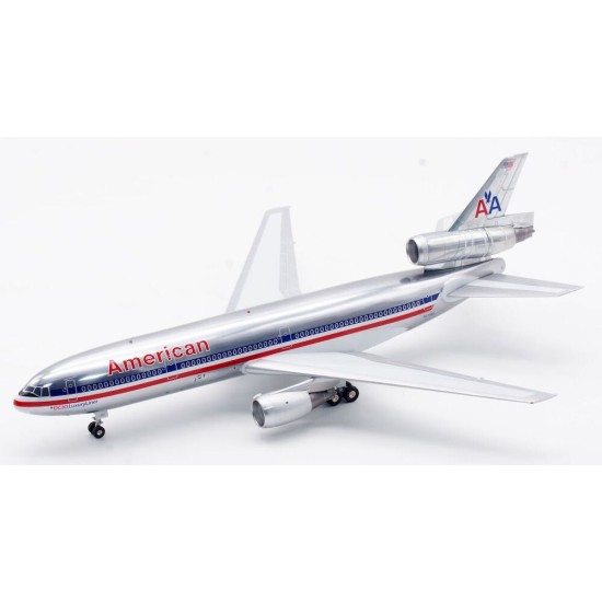 1/200 AMERICAN AIRLINES MCDONNELL DOUGLAS DC-10-10 N111AA W/ STAND IF101AA0923P