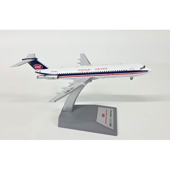 1/200 JAT - YUGOSLAV AIRLINES BAC 111 YR-BRA WITH STAND IF111JA0525