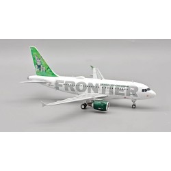 1/200 FRONTIER AIRLINES AIRBUS A318-111 N803FR WITH STAND IF318F91025 1/200 FRONTIER AIRLINES AIRBUS A318-111 N803FR WITH STAND IF318F91025