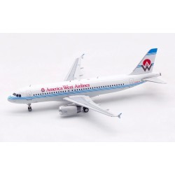 1/200 AMERICA WEST AIRLINES AIRBUS A320-231 N635AW WITH STAND IF320AW0625