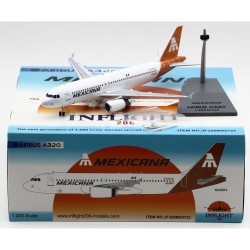 1/200 AEROMEXICO BOEING 767-283/ER XA-TNS WITH STAND IF762AM0124P 1/200 AEROMEXICO BOEING 767-283/ER XA-TNS WITH STAND IF762AM0124P
