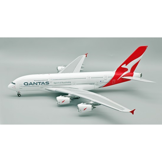1/200 QANTAS AIRBUS A380-842 VH-OQL WITH STAND NEW TOOLING IF380QF1125 1/200 QANTAS AIRBUS A380-842 VH-OQL WITH STAND NEW TOOLING IF380QF1125