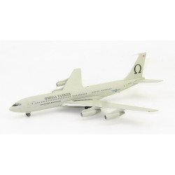 1/200 OMEGA TANKER BOEING 707-300 N707MQ WITH STAND IF707OME707