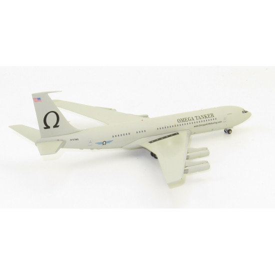 1/200 OMEGA TANKER BOEING 707-300 N707MQ WITH STAND IF707OME707