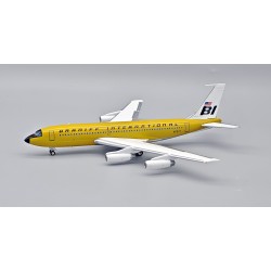 1/200 BOEING 720-027 SUPER JET BRANIFF 720 N7077 OCHRE WITH STAND IF720BN0625 1/200 BOEING 720-027 SUPER JET BRANIFF 720 N7077 OCHRE WITH STAND IF720BN0625