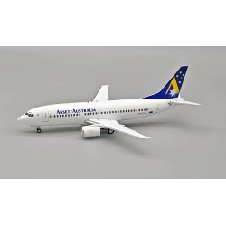 1/200 ANSETT AUSTRALIA AIRLINES BOEING 737-377 VH-CZA WITH STAND IF733AN0725