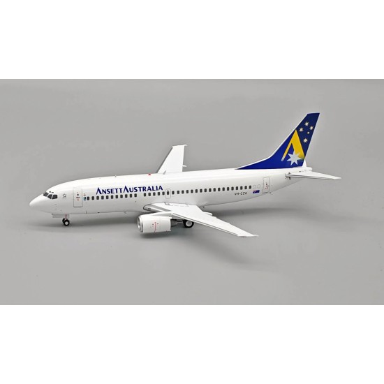1/200 ANSETT AUSTRALIA AIRLINES BOEING 737-377 VH-CZA WITH STAND IF733AN0725
